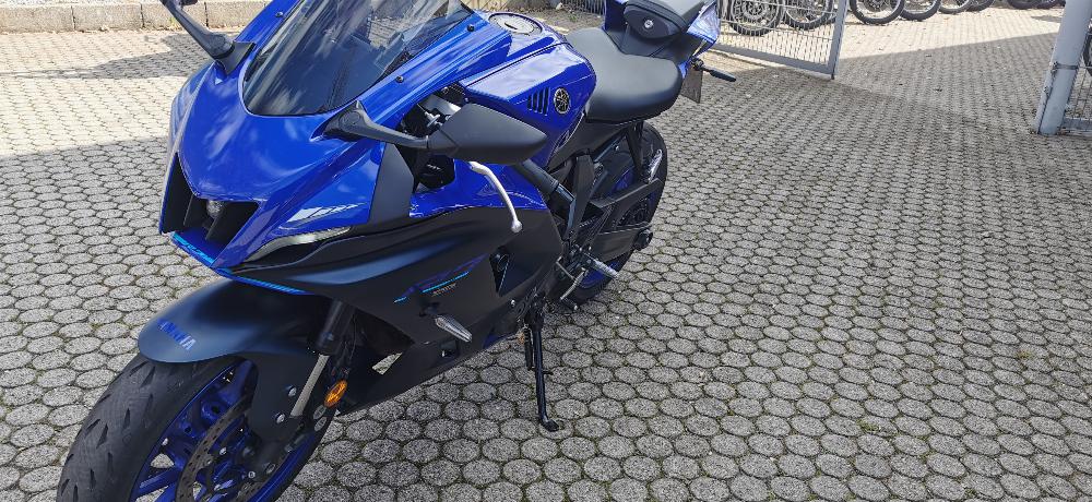 Motorrad verkaufen Yamaha YZF-R7 Ankauf