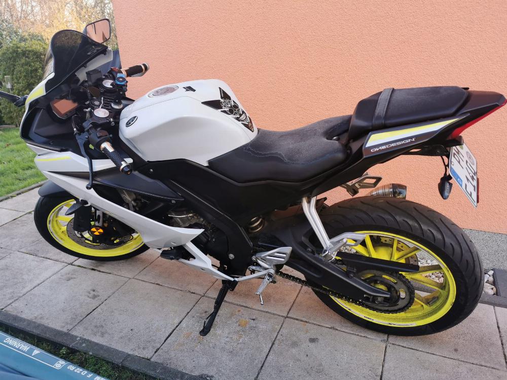 Motorrad verkaufen Yamaha Yfr125 Ankauf