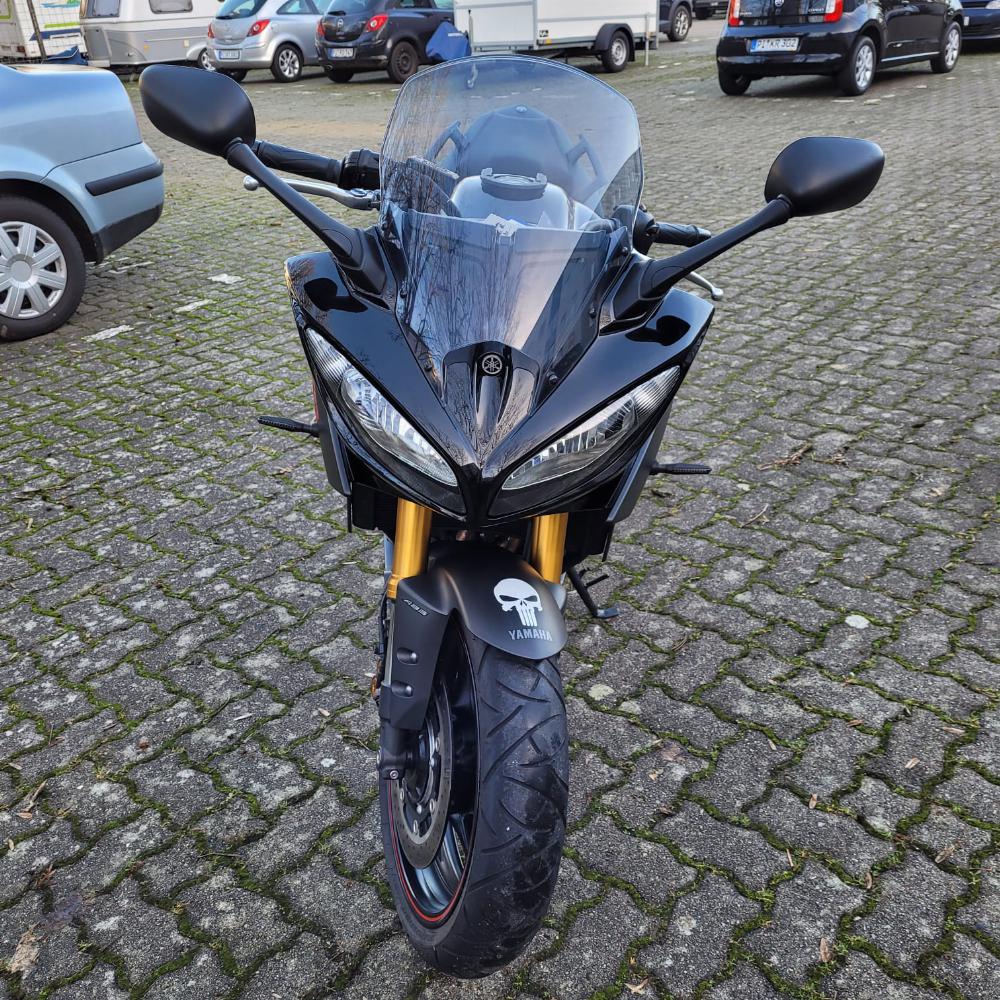 Motorrad verkaufen Yamaha fazer Ankauf