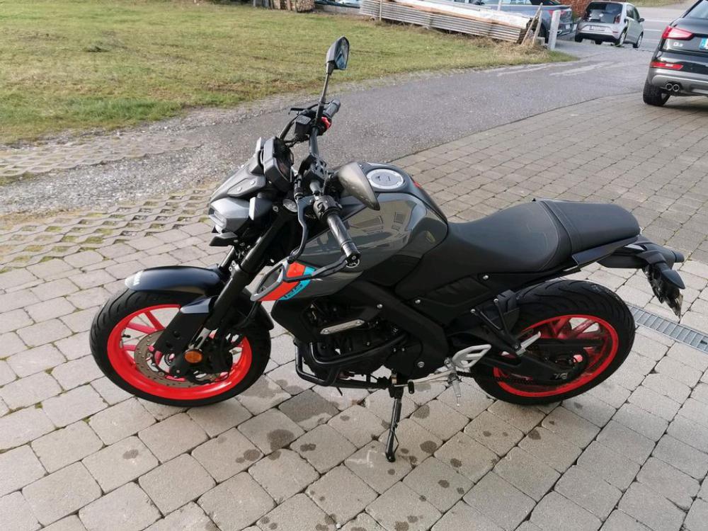 Motorrad verkaufen Yamaha mt125 Ankauf