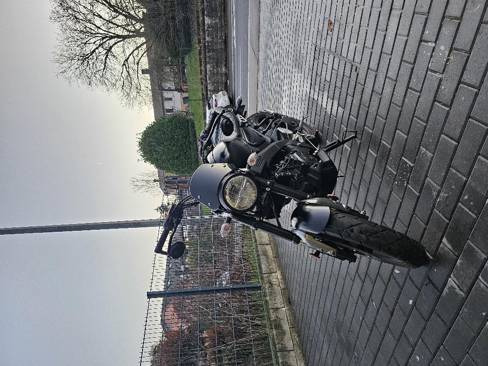 Motorrad verkaufen Yamaha xsr125 Ankauf
