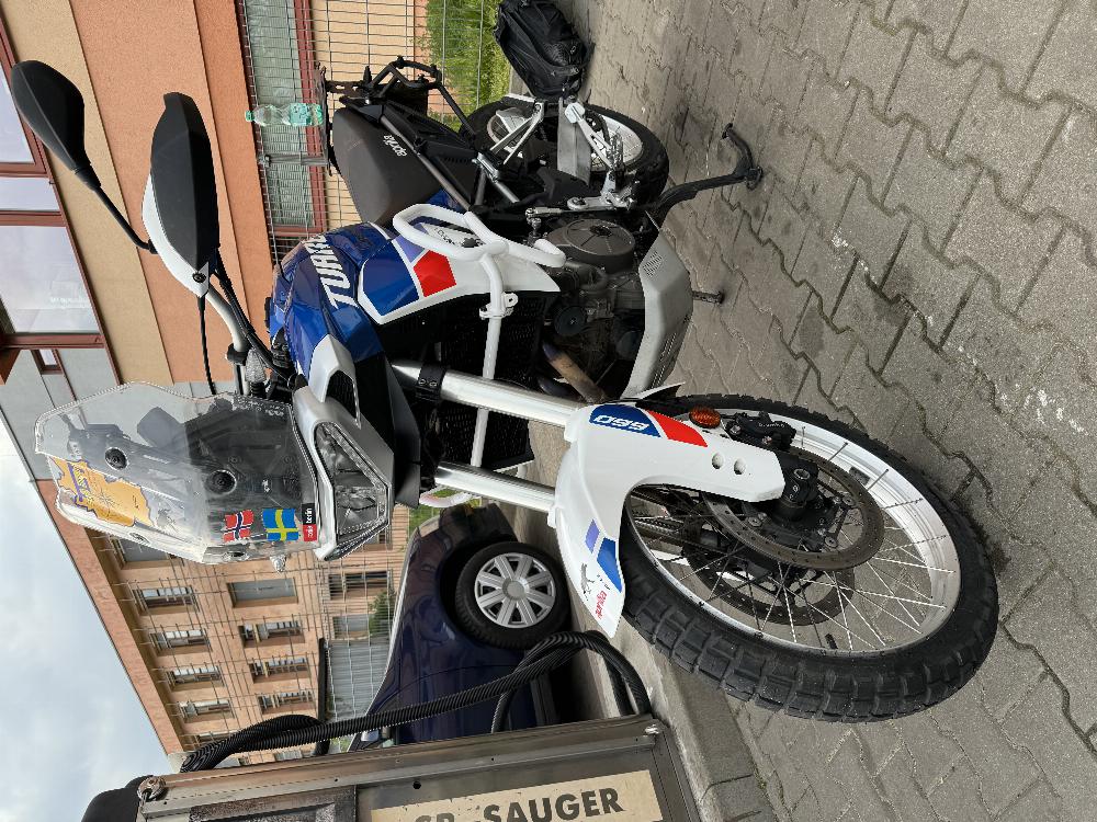 Motorrad verkaufen Aprilia Tuareg660 Ankauf