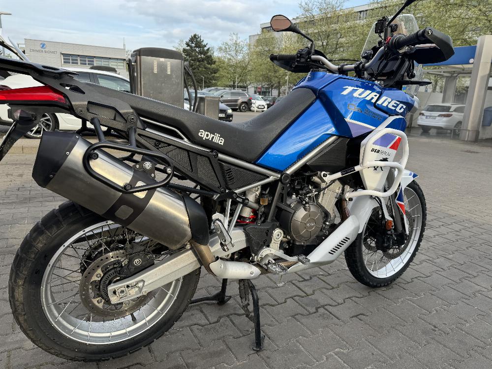 Motorrad verkaufen Aprilia Tuareg660 Ankauf