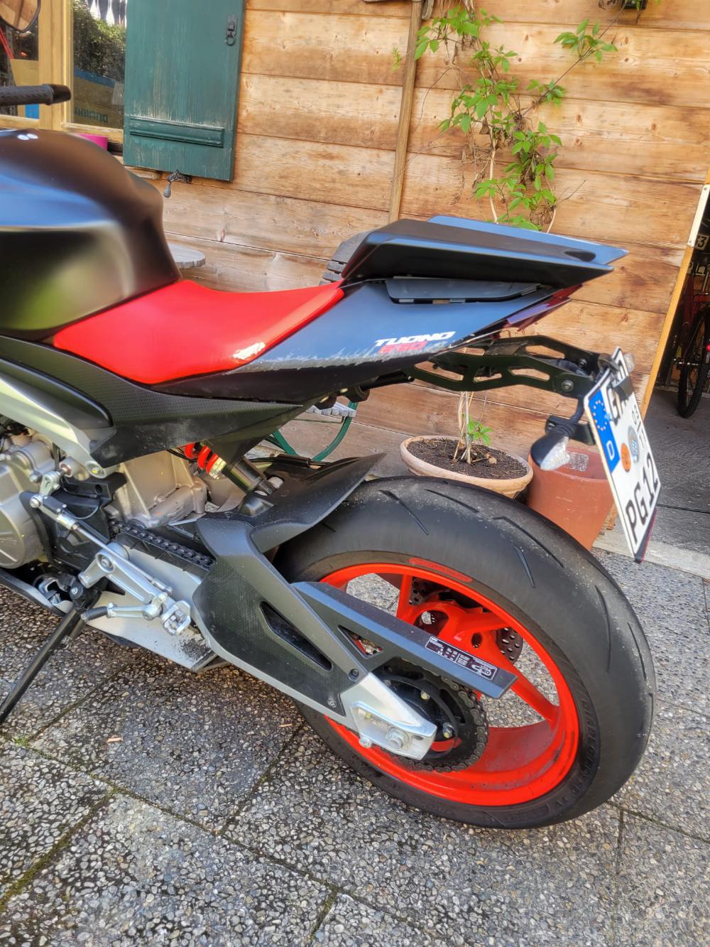Motorrad verkaufen Aprilia Tuono660 Ankauf