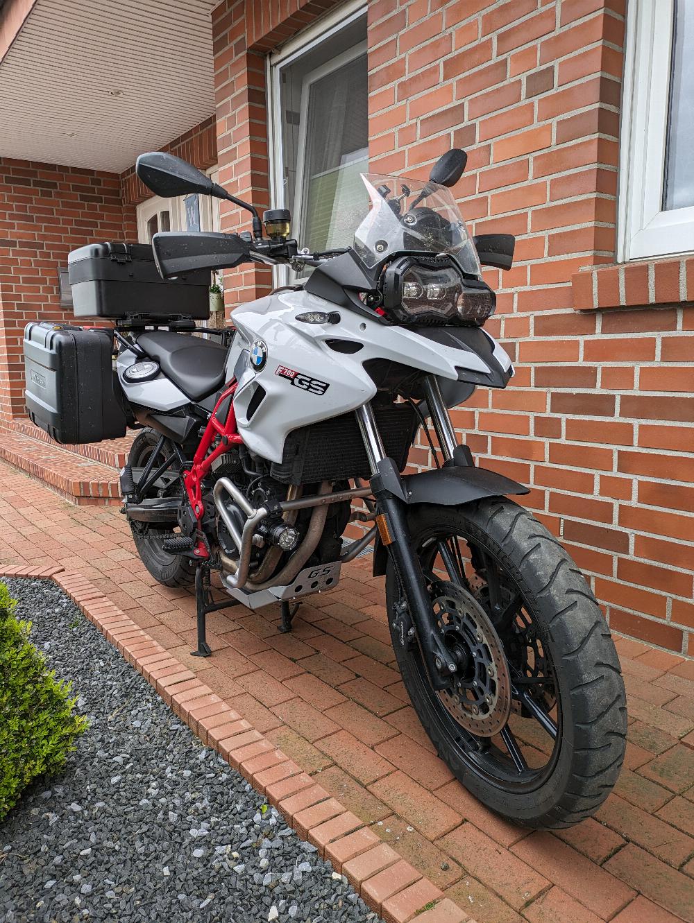 Motorrad verkaufen BMW F700gs Ankauf