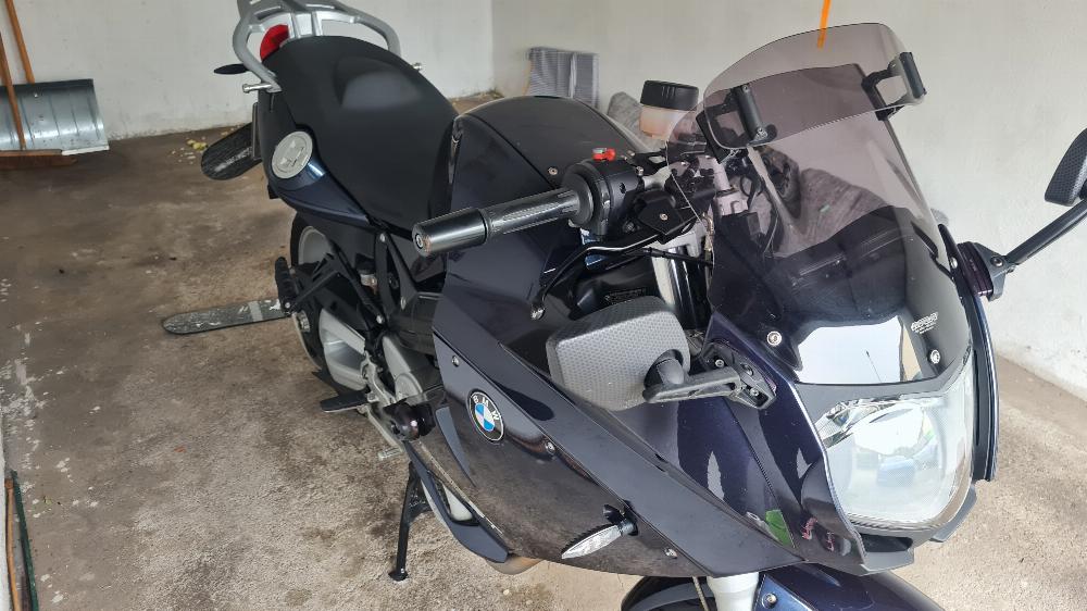 Motorrad verkaufen BMW F800St Ankauf