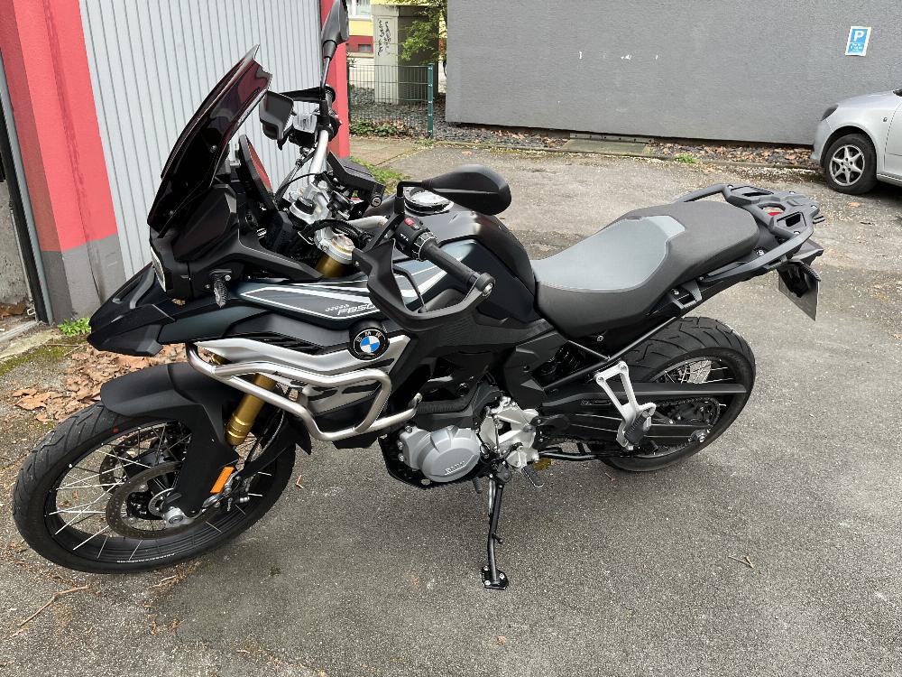 Motorrad verkaufen BMW F850GS Ankauf