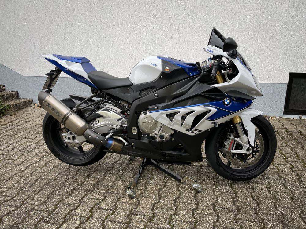 Motorrad verkaufen BMW HP4 Ankauf