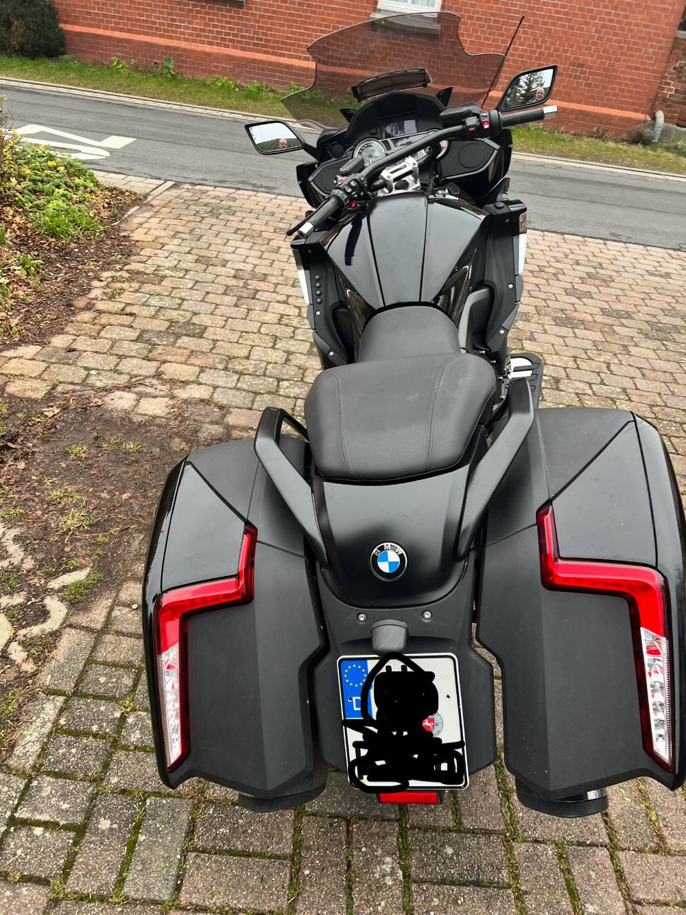 Motorrad verkaufen BMW K1600b Ankauf