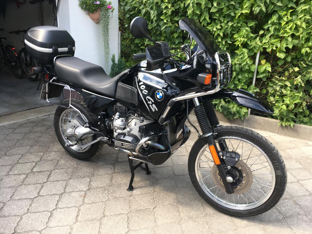 Motorrad verkaufen BMW R100GS Ankauf