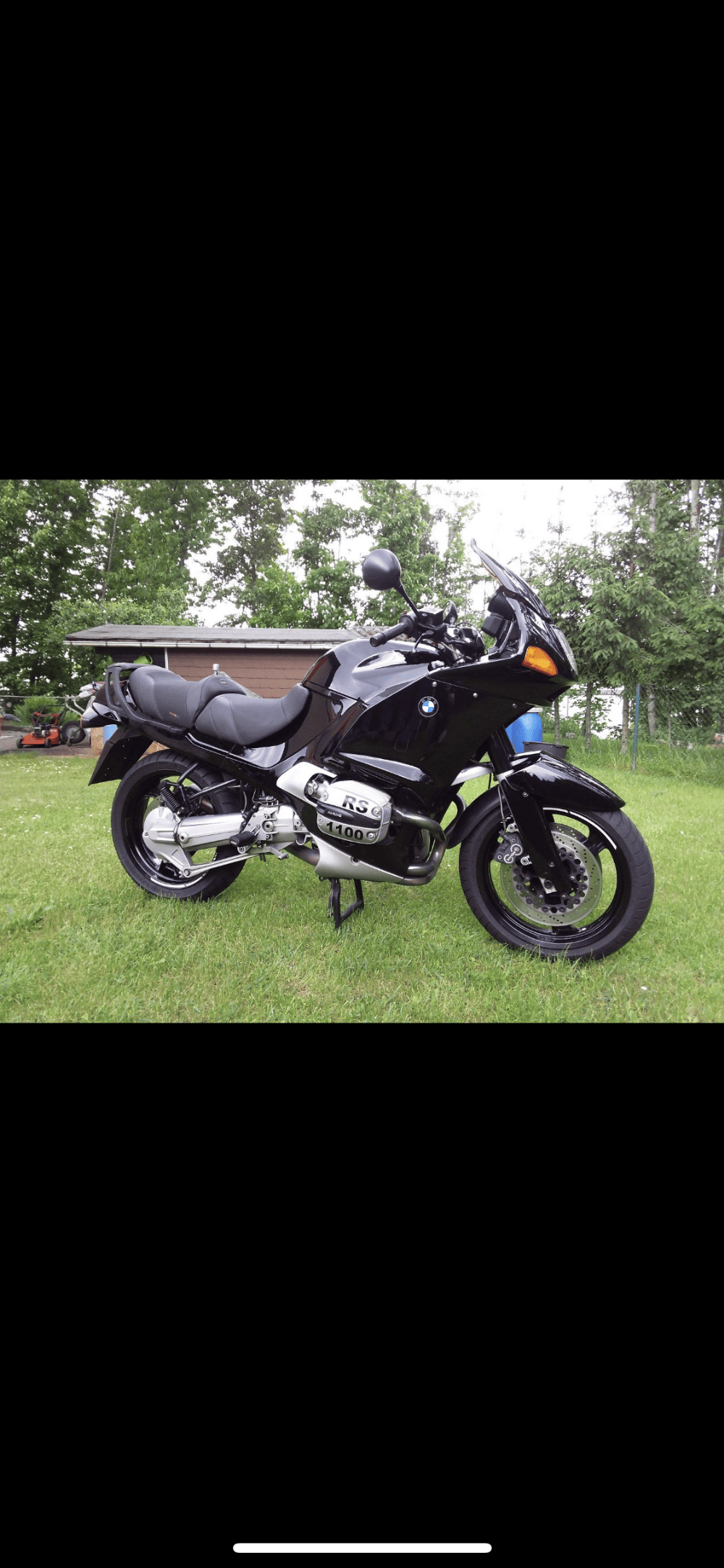 Motorrad verkaufen BMW R100RS Ankauf