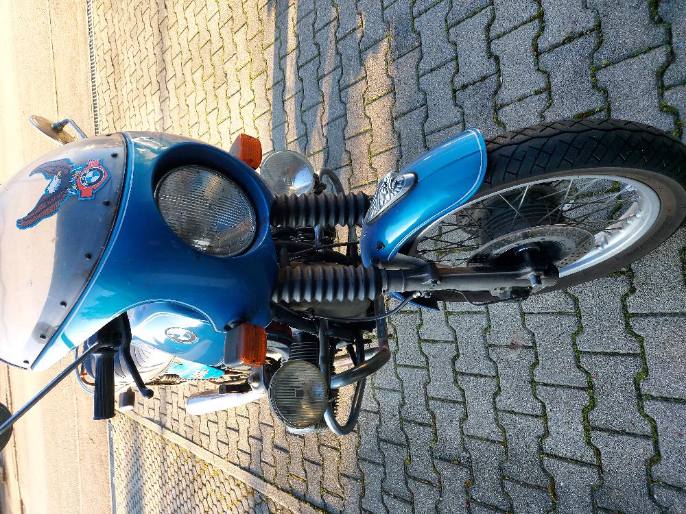 Motorrad verkaufen BMW R100/7 Ankauf