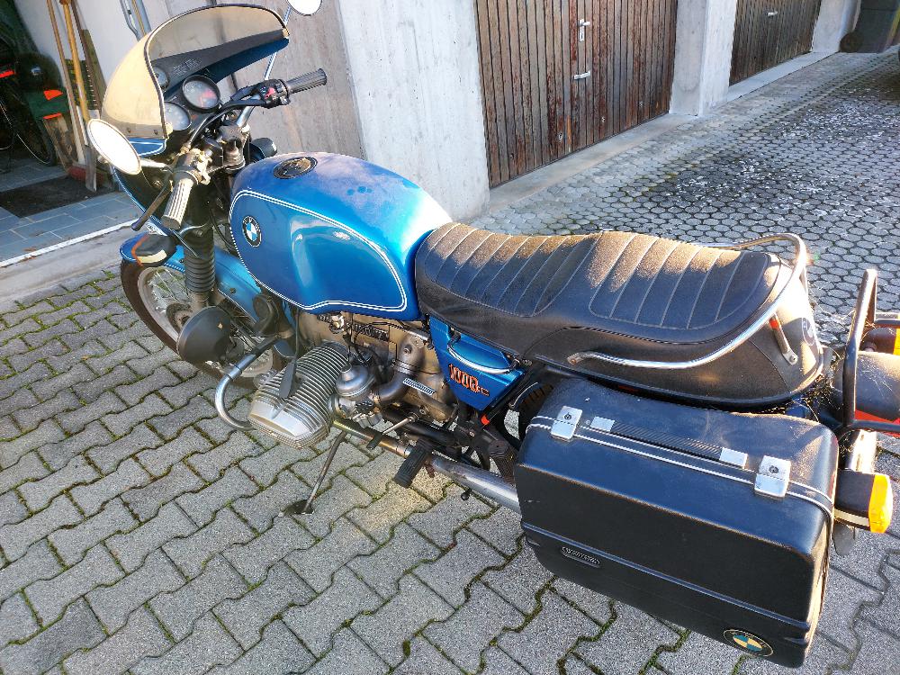 Motorrad verkaufen BMW R100/7 Ankauf