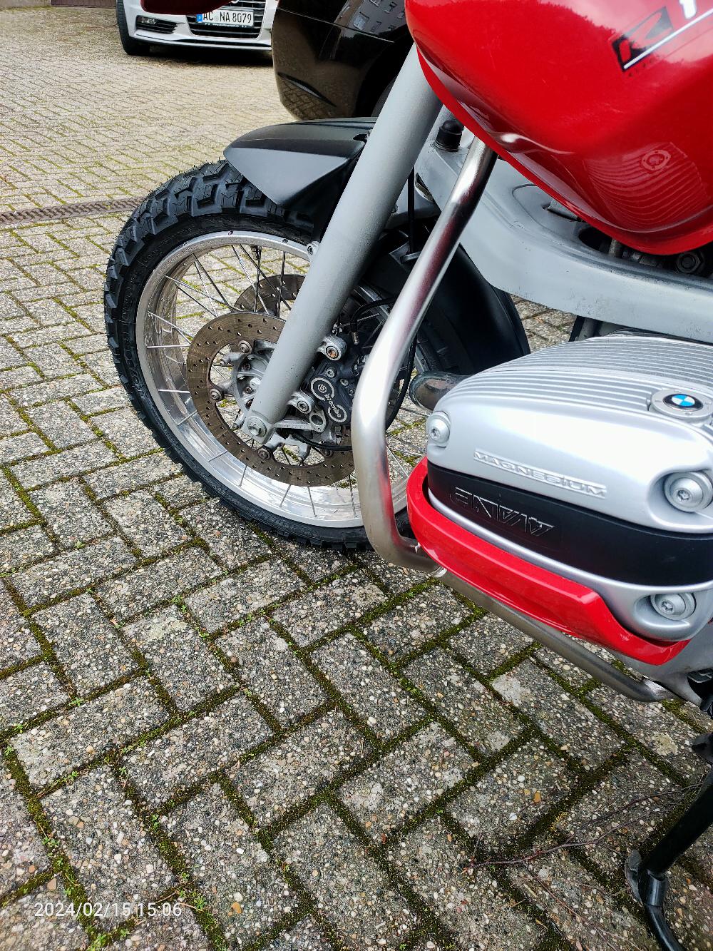 Motorrad verkaufen BMW R1100GS Ankauf