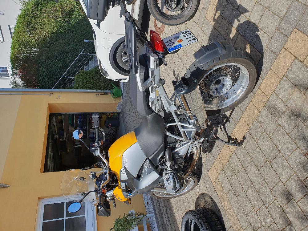 Motorrad verkaufen BMW R1200GS Ankauf