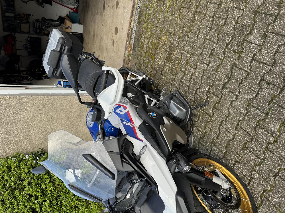 Motorrad verkaufen BMW R1250GS Ankauf