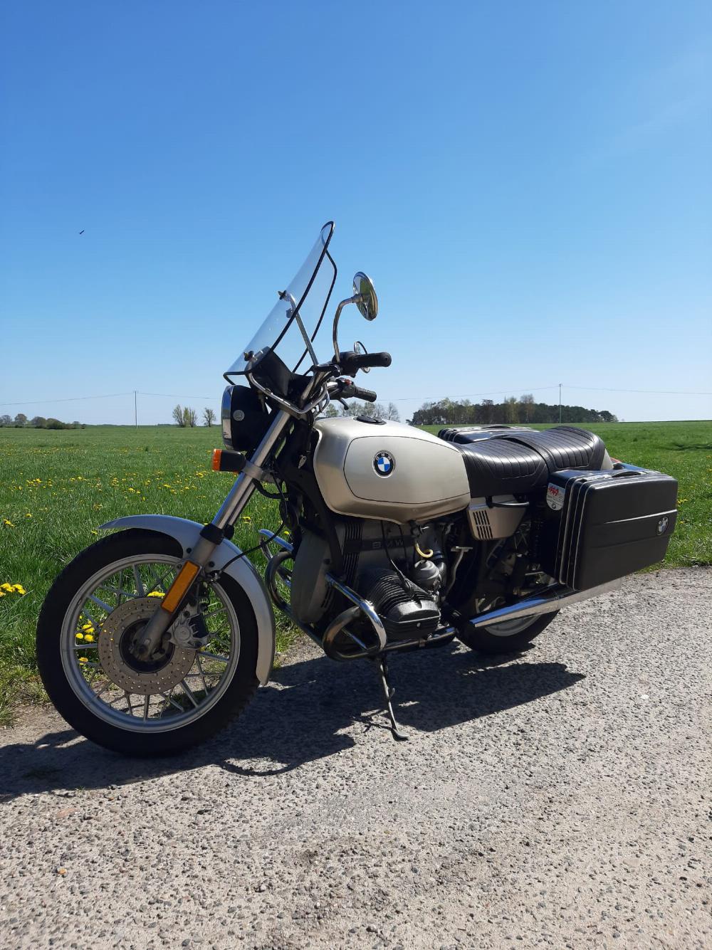 Motorrad verkaufen BMW R45 Ankauf