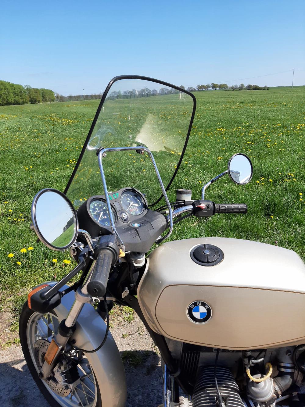 Motorrad verkaufen BMW R45 Ankauf