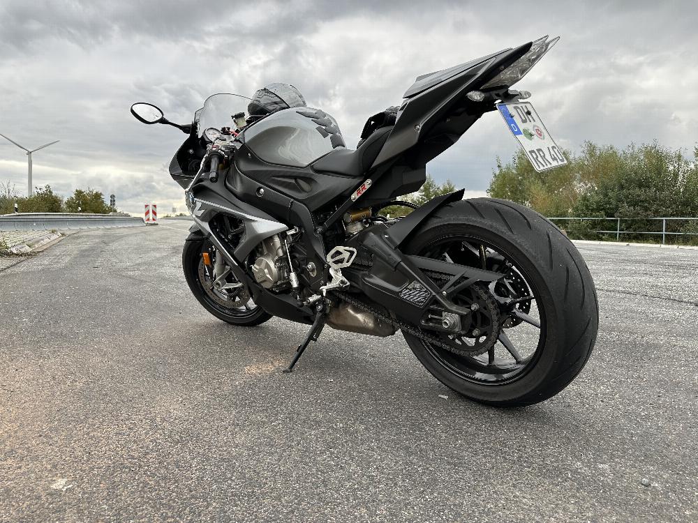 Motorrad verkaufen BMW S1000RR Ankauf