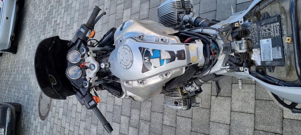 Motorrad verkaufen BMW r1100s Ankauf