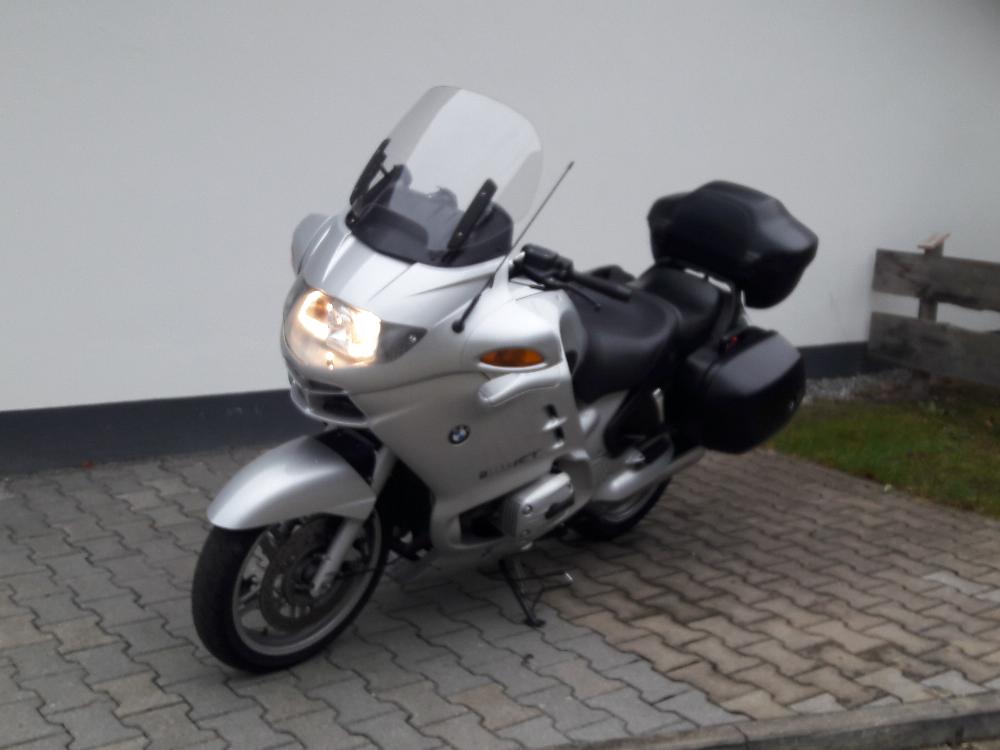 Motorrad verkaufen BMW r1150rt Ankauf