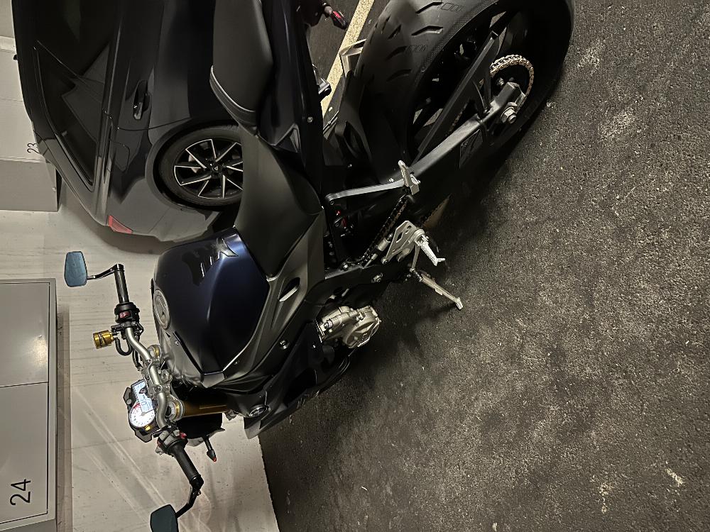 Motorrad verkaufen BMW s1000r Ankauf