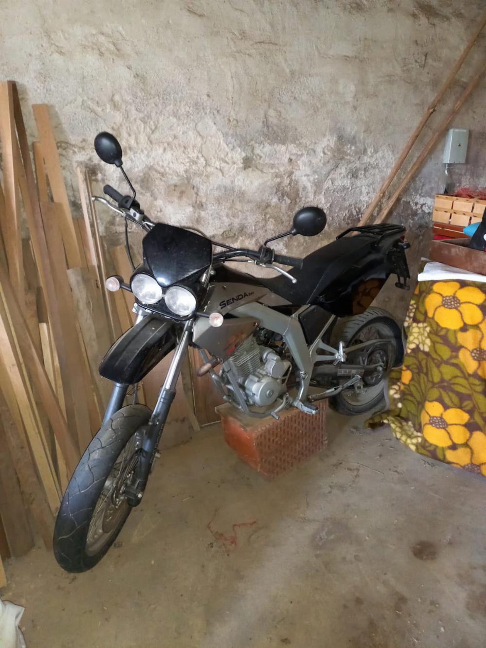 Motorrad verkaufen Derbi Senda Ankauf