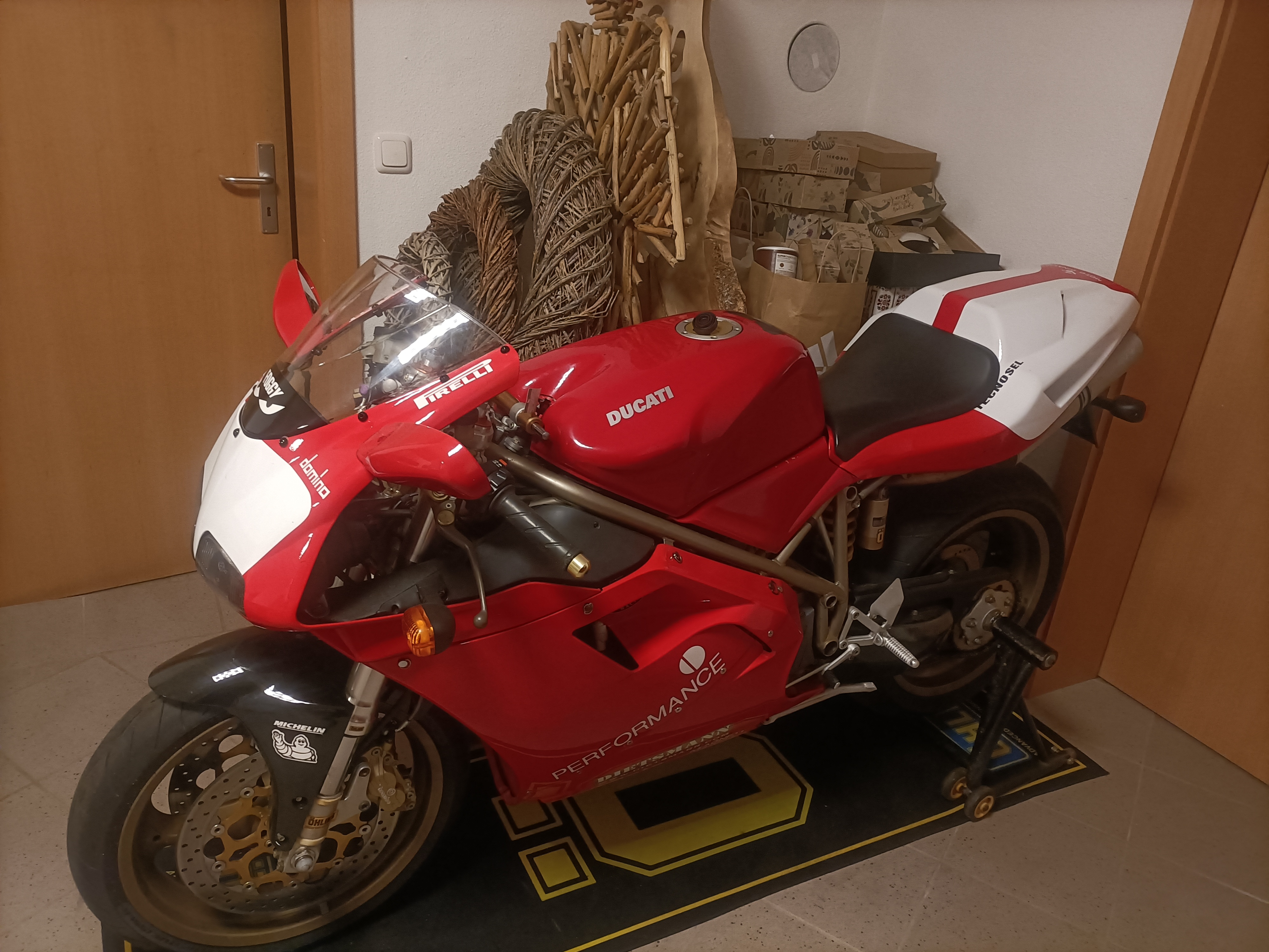 Motorrad verkaufen Ducati 748S Ankauf