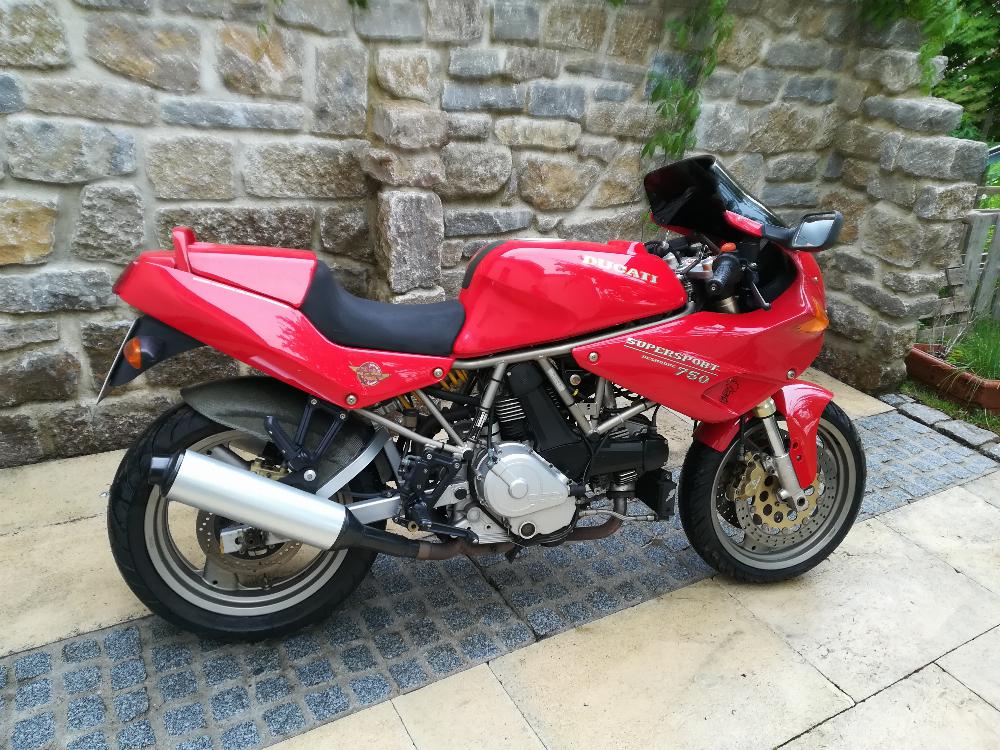 Motorrad verkaufen Ducati 750SS Ankauf