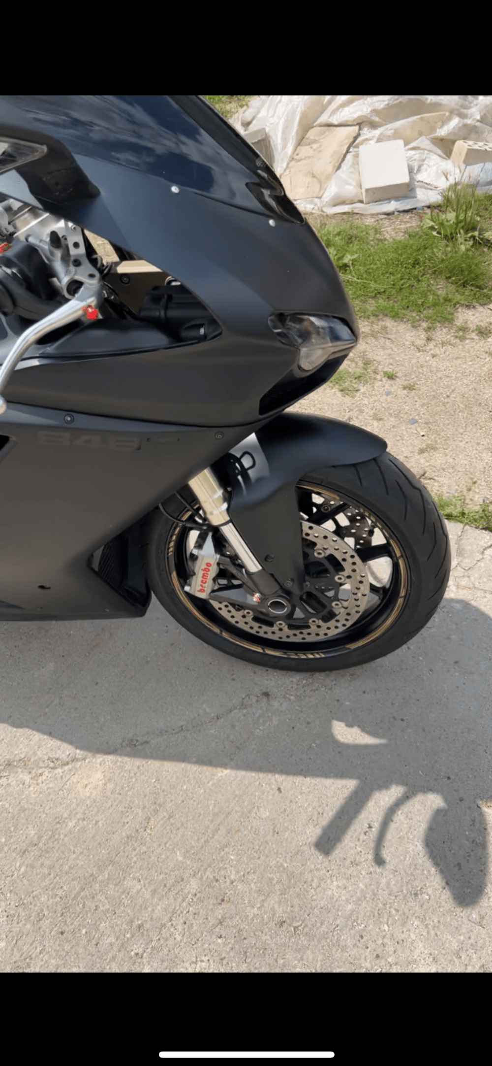 Motorrad verkaufen Ducati 848 Ankauf