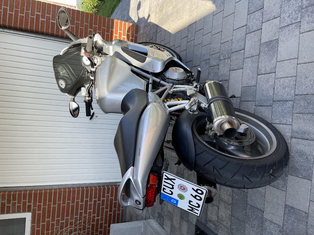 Motorrad verkaufen Ducati ST3 Ankauf