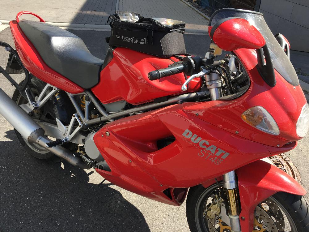 Motorrad verkaufen Ducati ST4S Ankauf