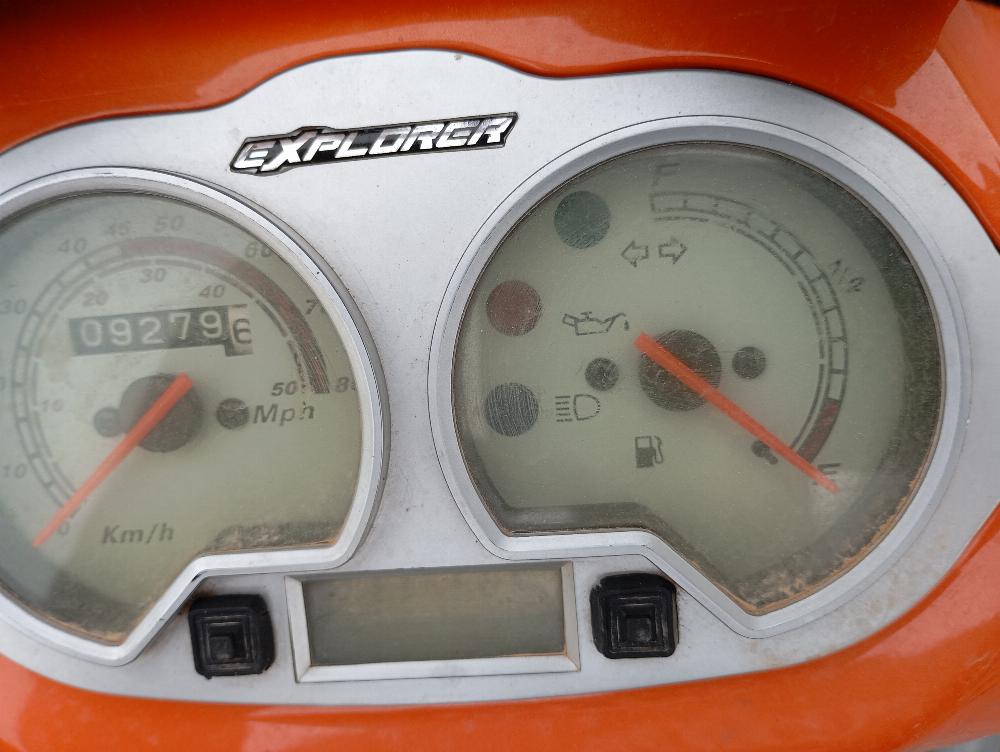 Motorrad verkaufen Explorer 50GT Ankauf