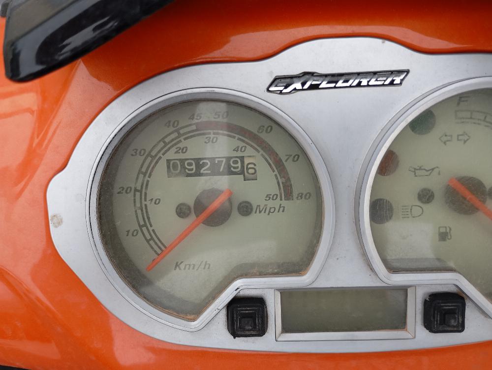 Motorrad verkaufen Explorer 50GT Ankauf