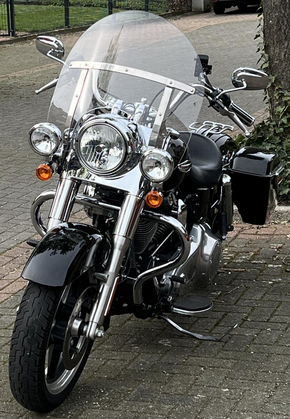 Motorrad verkaufen Harley-Davidson FLD Ankauf