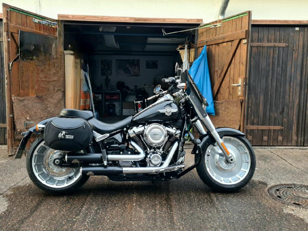 Motorrad verkaufen Harley-Davidson FLFB Ankauf
