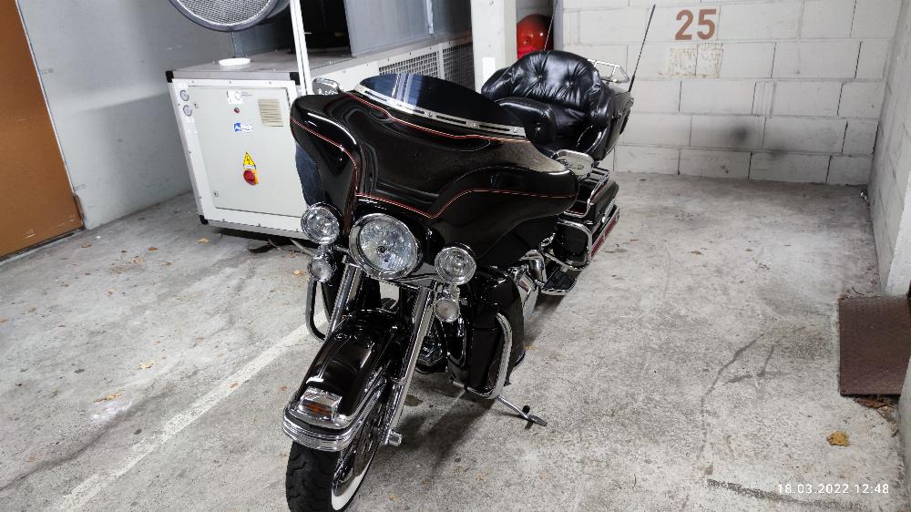 Motorrad verkaufen Harley-Davidson FLHCU Ankauf