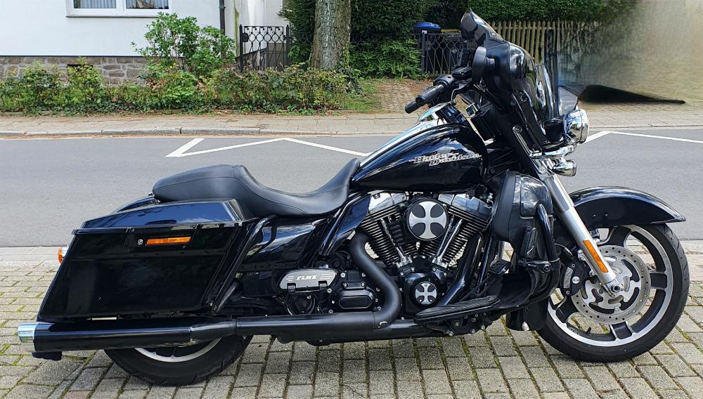 Motorrad verkaufen Harley-Davidson FLHX Ankauf