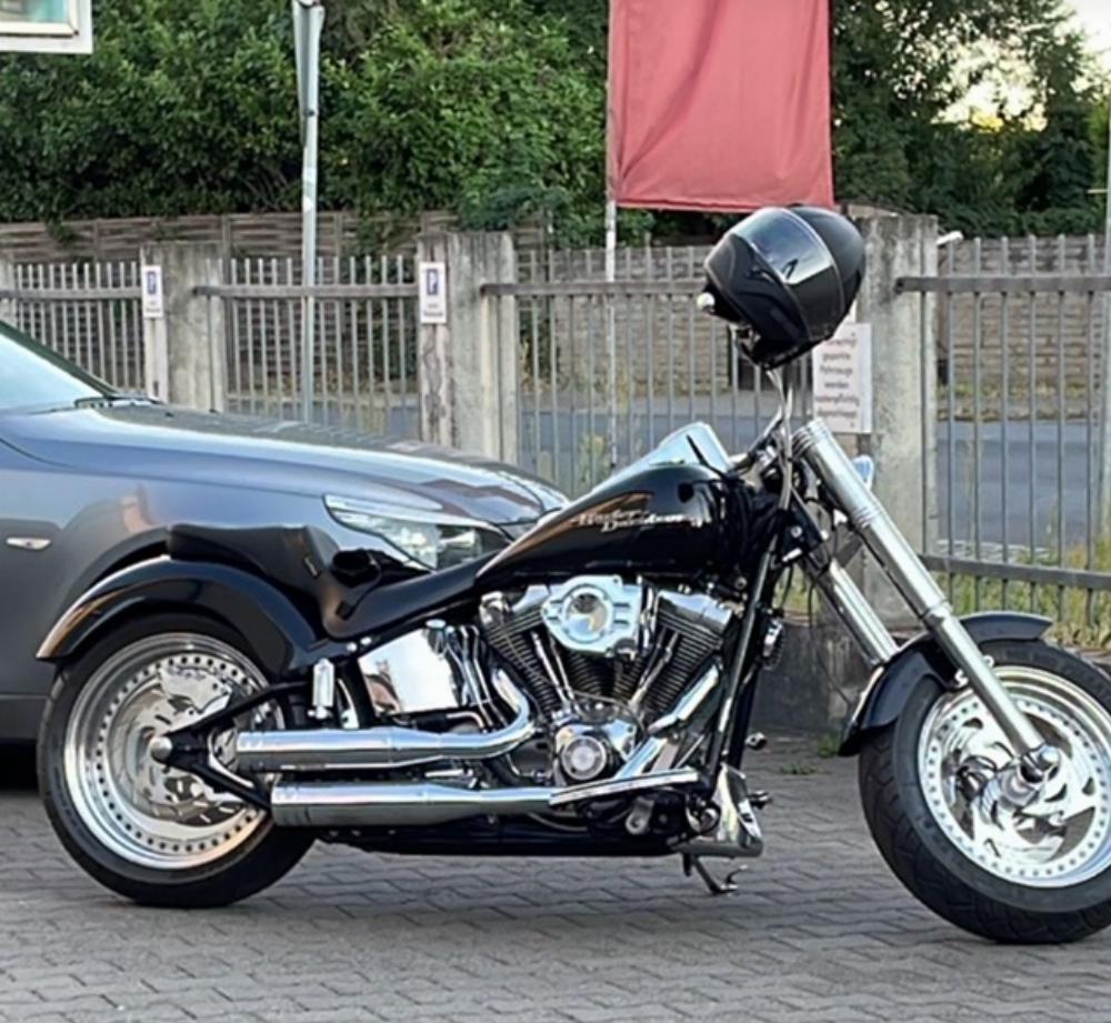 Motorrad verkaufen Harley-Davidson FS2 Ankauf