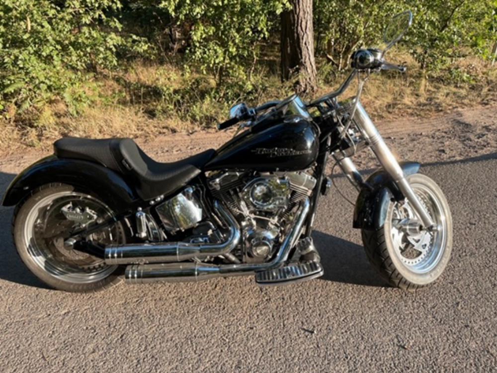 Motorrad verkaufen Harley-Davidson FS2 Ankauf