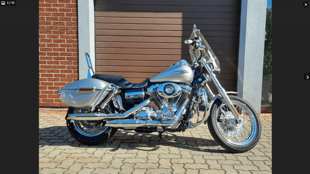 Motorrad verkaufen Harley-Davidson FXDC Ankauf