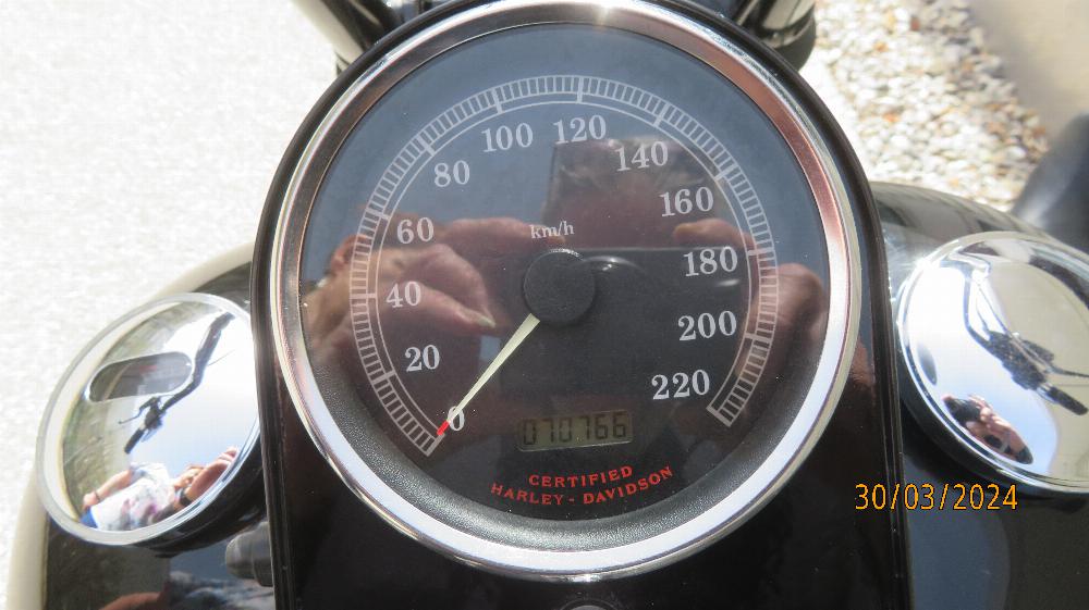 Motorrad verkaufen Harley-Davidson FXSTB Ankauf