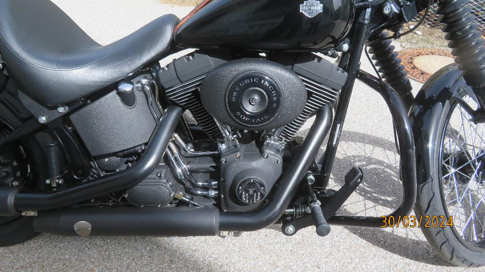 Motorrad verkaufen Harley-Davidson FXSTB Ankauf