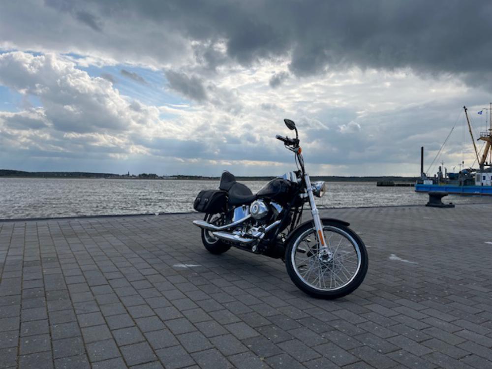 Motorrad verkaufen Harley-Davidson FXSTC Ankauf