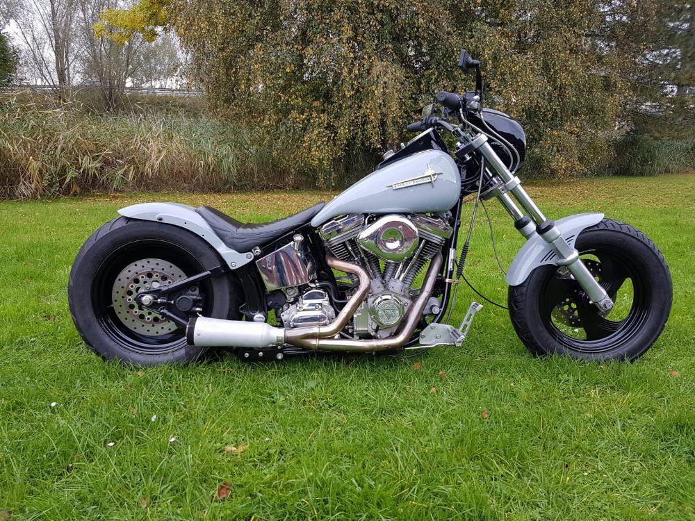 Motorrad verkaufen Harley-Davidson FXSTC Ankauf