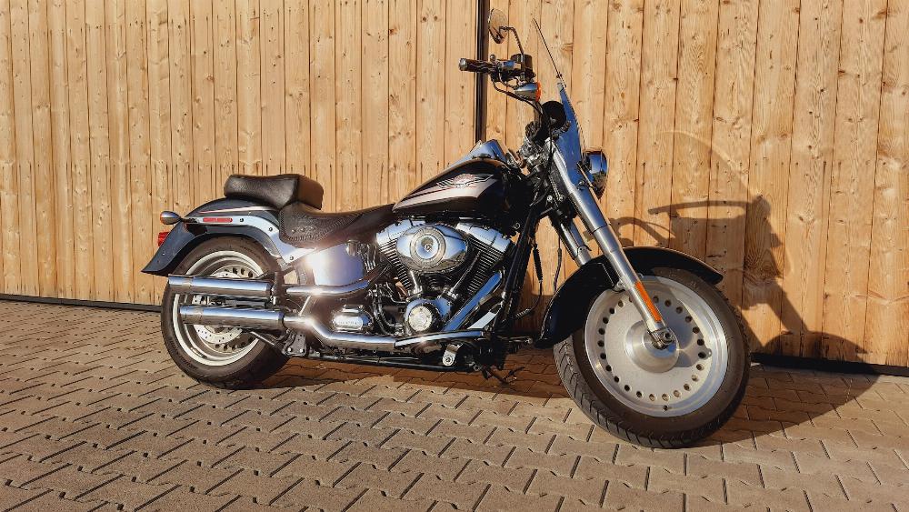 Motorrad verkaufen Harley-Davidson FatBoy Ankauf