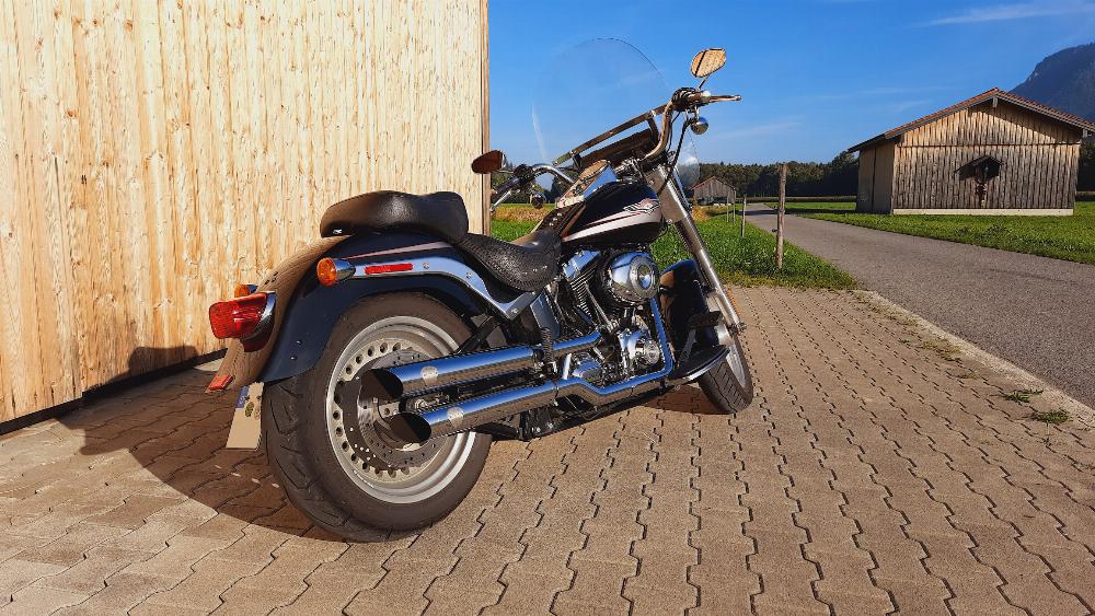 Motorrad verkaufen Harley-Davidson FatBoy Ankauf