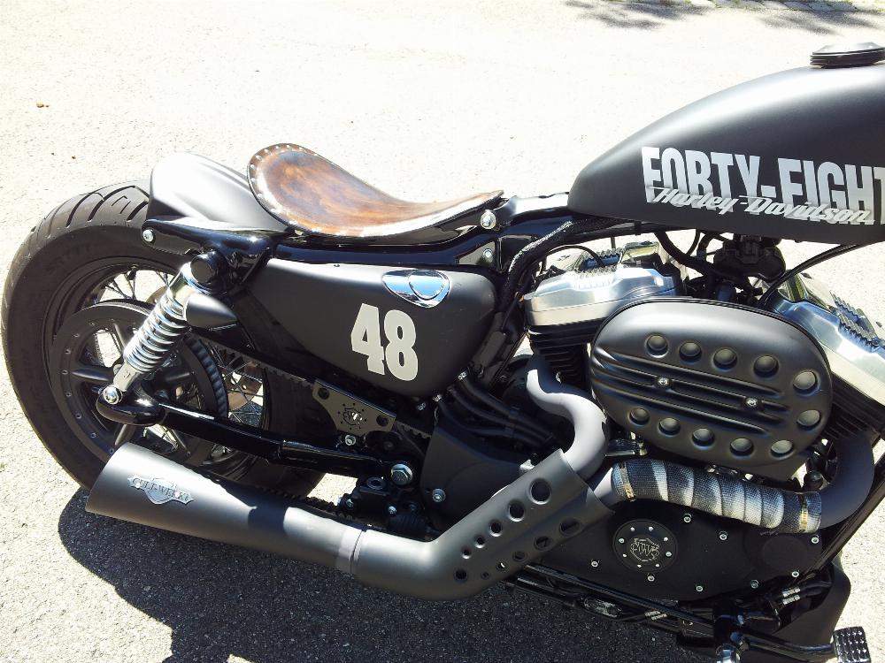 Motorrad verkaufen Harley-Davidson Forty-Eight Ankauf