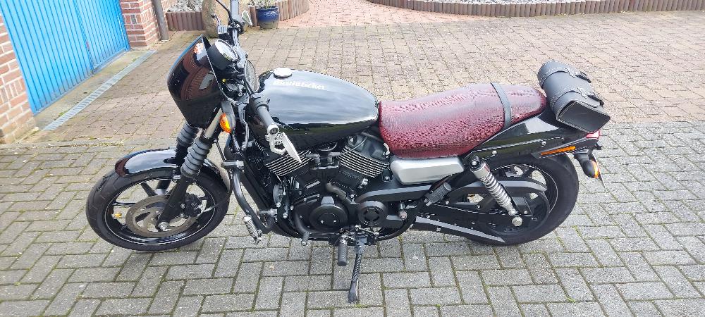 Motorrad verkaufen Harley-Davidson Xg750a Ankauf