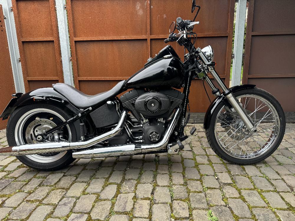 Motorrad verkaufen Harley-Davidson fxstb Ankauf